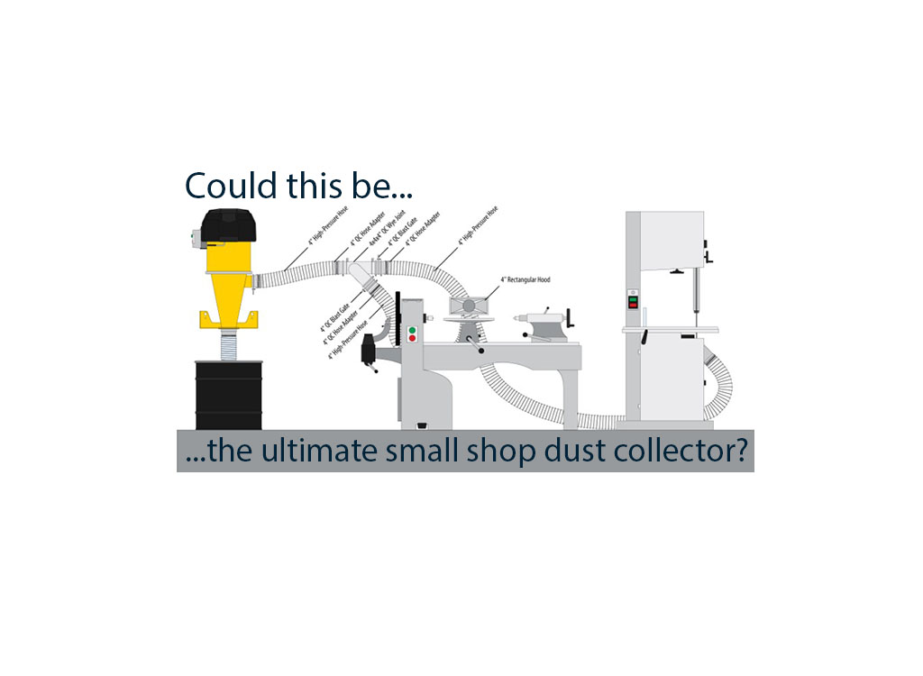 Oneida Supercell Dust Collector