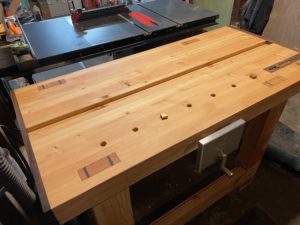 Workbench Top View