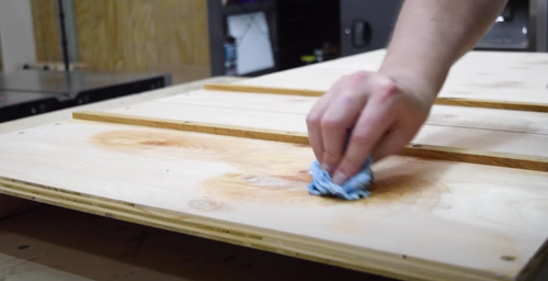 apply+paste+wax+to+crosscut+sled